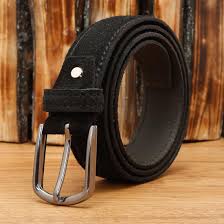 Suede Belt